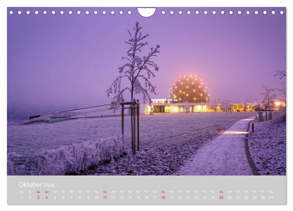 Produktbild: Winterberg - Stadtansichten (Wandkalender 2026 DIN A4 quer), CALVENDO Monatskalender