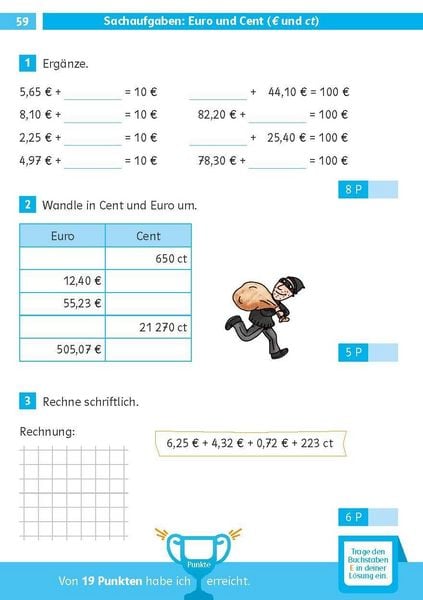 Produktbild: Mathe-Testblock So gut bin ich! 4. Klasse