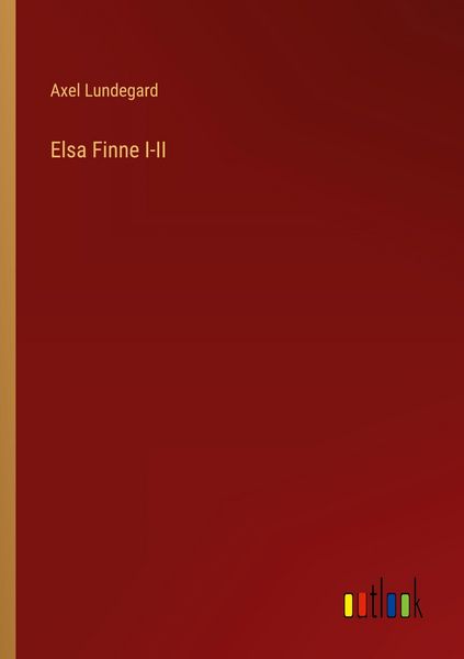 Produktbild: Elsa Finne I-II