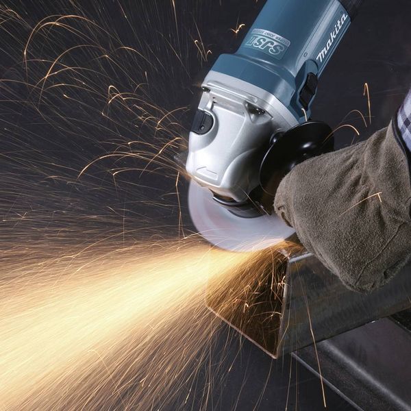 Produktbild: Makita GA5040CZ1 Winkelschleifer 125mm 1400W