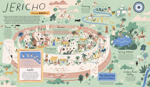 Produktbild: A History of the World in 25 Cities