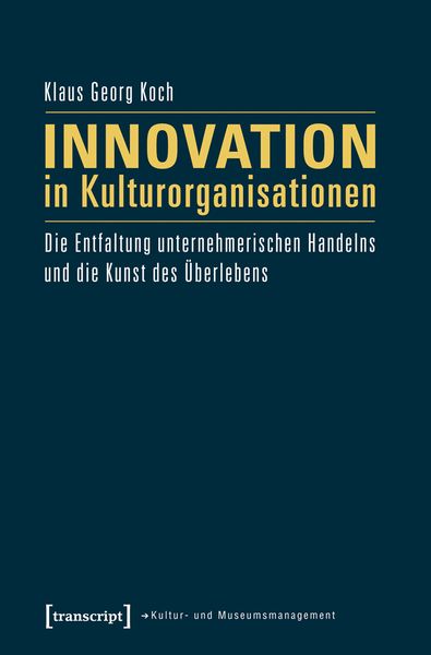 Produktbild: Innovation in Kulturorganisationen