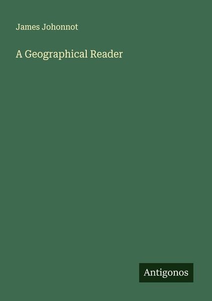 Produktbild: A Geographical Reader