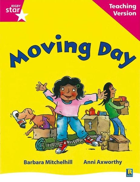 Produktbild: Rigby Star Guided Reading Pink Level: Moving Day Teaching Version