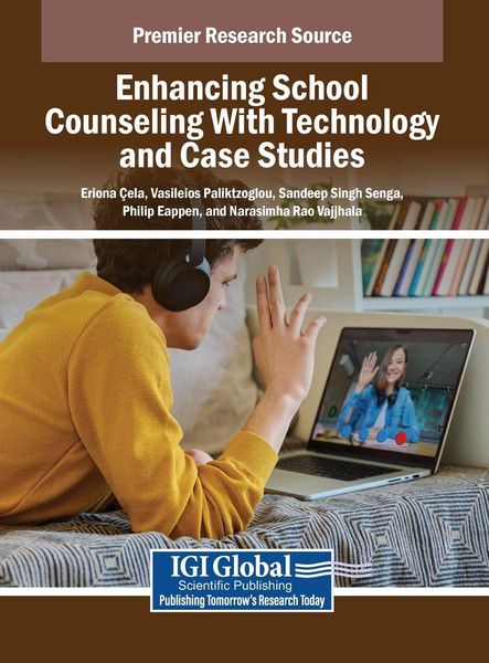 Produktbild: Enhancing School Counseling With Technology and Case Studies