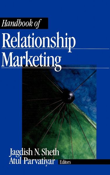 Produktbild: Handbook of Relationship Marketing
