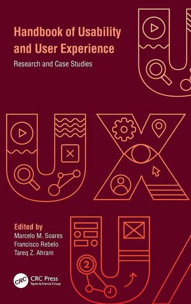 Produktbild: Handbook of Usability and User-Experience