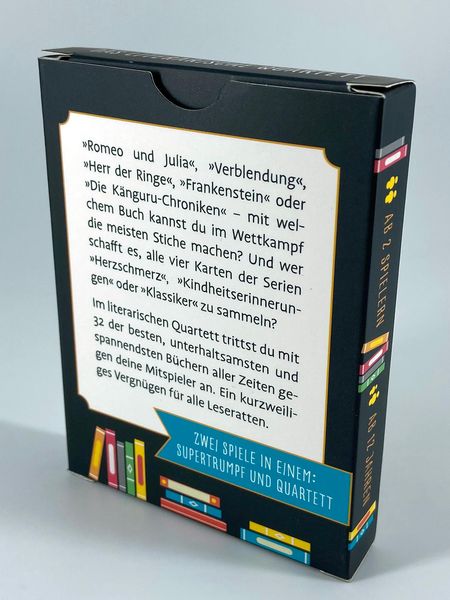 Produktbild: Das literarische Quartett