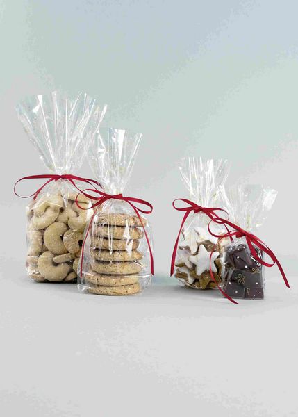 Produktbild: Folia Bio Zellglasbeutel M Weihnachten, 115x190mm, 10 St&uuml;ck