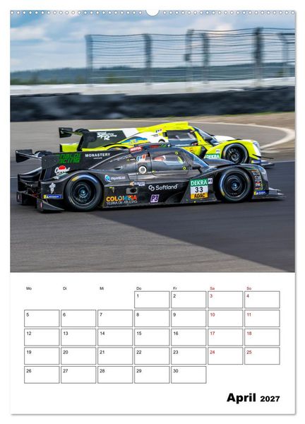 Produktbild: PROTOTYPE RACING am N&uuml;rburgring (hochwertiger Premium Wandkalender 2027 DIN A2 hoch), Kunstdruck in Hochglanz
