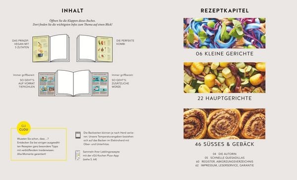 Produktbild: Happy vegan mit 5 Zutaten