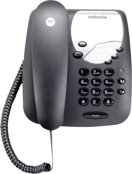 Produktbild: Motorola Corded Phone Schwarz
