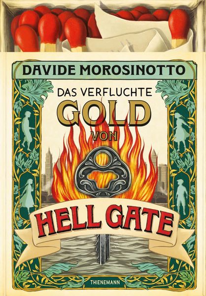 Produktbild: Das verfluchte Gold von Hell Gate