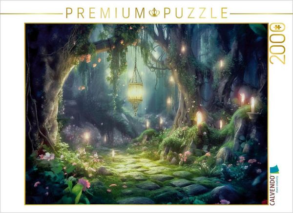 Produktbild: CALVENDO Puzzle Ein Motiv aus dem Kalender Im Reich der Elben | 2000 Teile Lege-Gr&ouml;&szlig;e 90x67cm Foto-Puzzle f&uuml;r gl&uuml;ckliche Stunden