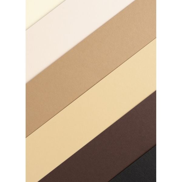 Produktbild: folia Bastelblock Tonpapier & Fotokarton Paper for you & me 10 Farben DIN A4 20 Blatt
