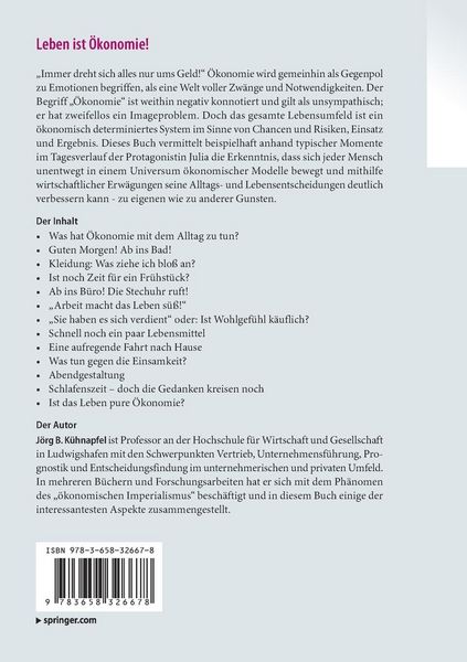 Produktbild: Leben ist &Ouml;konomie!