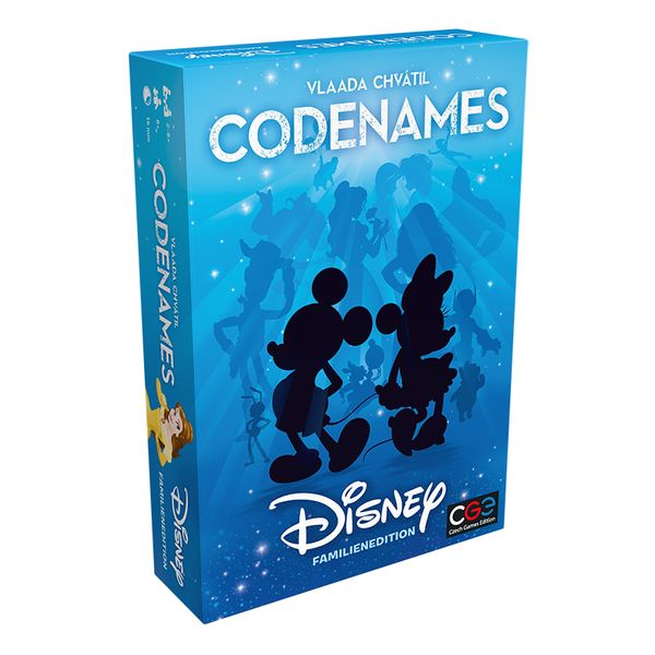 Czech Games Edition - Codenames Disney Familienedition