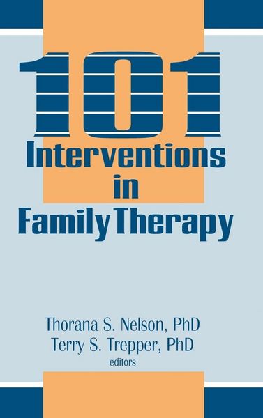 Produktbild: 101 Interventions in Family Therapy