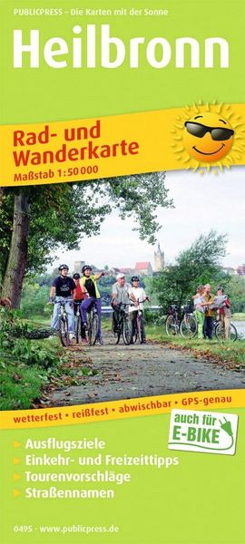 Produktbild: Heilbronn 1:50 000