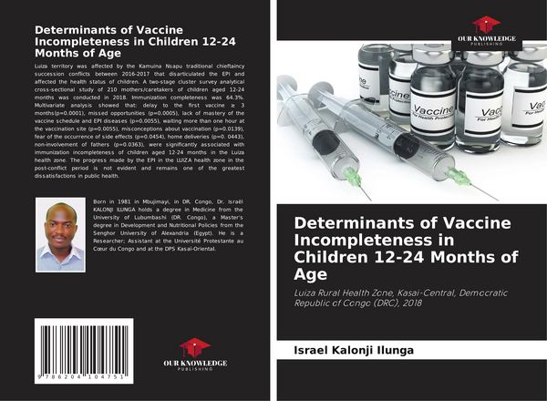 Produktbild: Determinants of Vaccine Incompleteness in Children 12-24 Months of Age