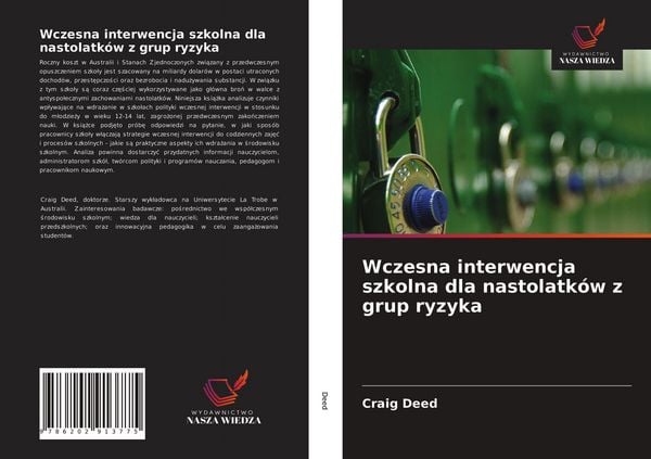 Produktbild: Wczesna interwencja szkolna dla nastolatk&oacute;w z grup ryzyka