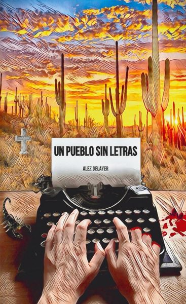 Produktbild: Un pueblo sin letras