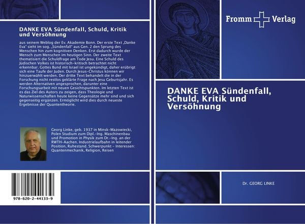 Produktbild: DANKE EVA S&uuml;ndenfall, Schuld, Kritik und Vers&ouml;hnung