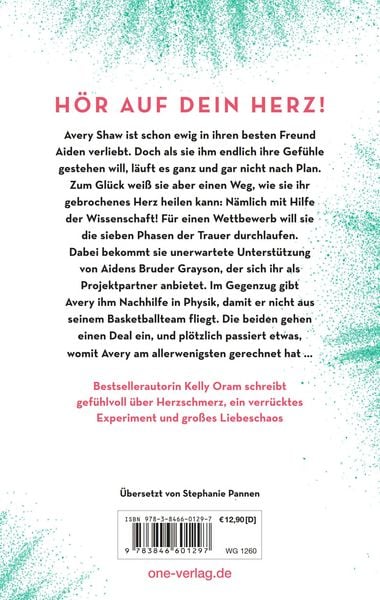 Produktbild: Das Avery Shaw Experiment
