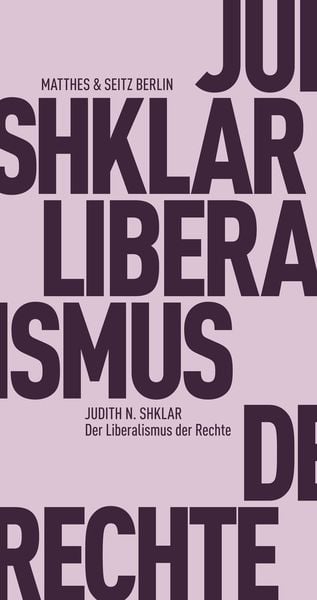 Produktbild: Der Liberalismus der Rechte