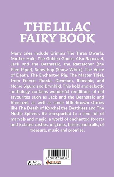 Produktbild: The Lilac Fairy Book