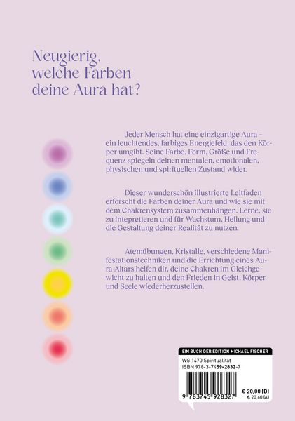 Produktbild: Aura &ndash; Die Kraft deiner Seele