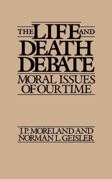 Produktbild: The Life and Death Debate