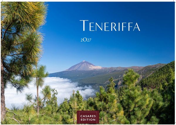 Produktbild: Teneriffa Kalender 2027 &ndash; Wandkalender | Fotokalender Spanien 24x35 cm &ndash; . mit atemberaubenden Fotos von Teneriffa, Natur, Str&auml;nden & Sehensw&uuml;rdigkeiten | Perfekt f&uuml;r Fans der Kanarischen Insel.