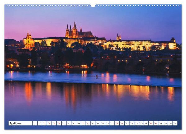 Produktbild: Europas Hauptst&auml;dte &ndash; lebenswerte Metropolen (hochwertiger Premium Wandkalender 2026 DIN A2 quer), Kunstdruck in Hochglanz