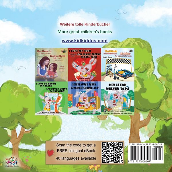 Produktbild: The Traveling Caterpillar (German English Bilingual Book for Kids)