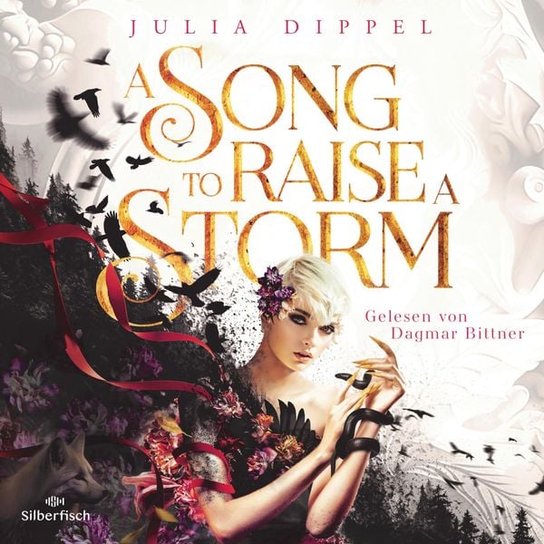 Die Sonnenfeuer-Ballade 1: A Song to raise a Storm - Julia Dippel, Audio, 9783844935417