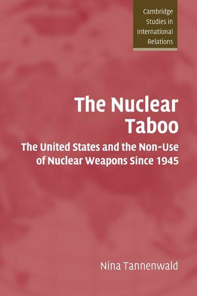 Produktbild: The Nuclear Taboo