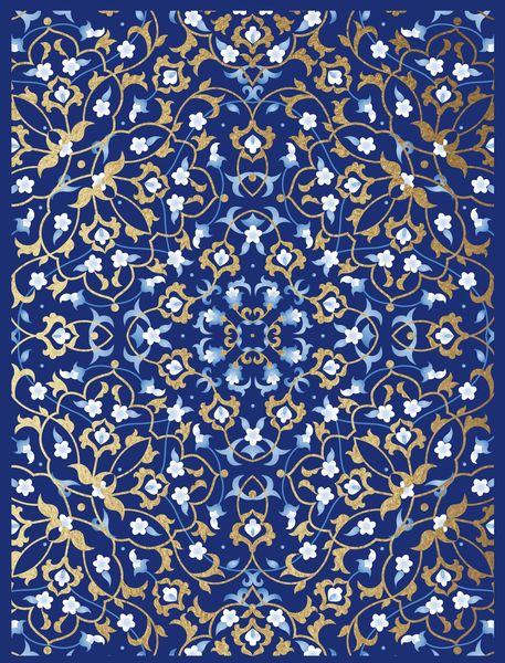 Produktbild: Blue Pattern Journal