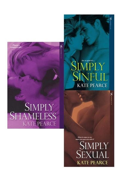 Produktbild: Kate Pearce Bundle: Simply Sexual, Simply Sinful & Simply Shameless