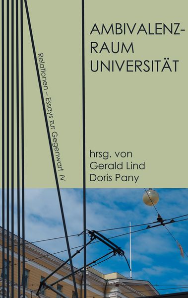 Produktbild: Ambivalenzraum Universit&auml;t