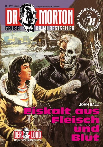 Produktbild: Dr. Morton Nr. 137: Eiskalt aus Fleisch und Blut