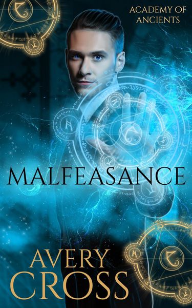 Produktbild: Malfeasance (Academy of Ancients, #5)
