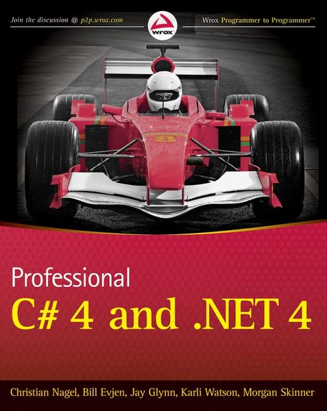 Produktbild: Professional C# 4.0 and .NET 4