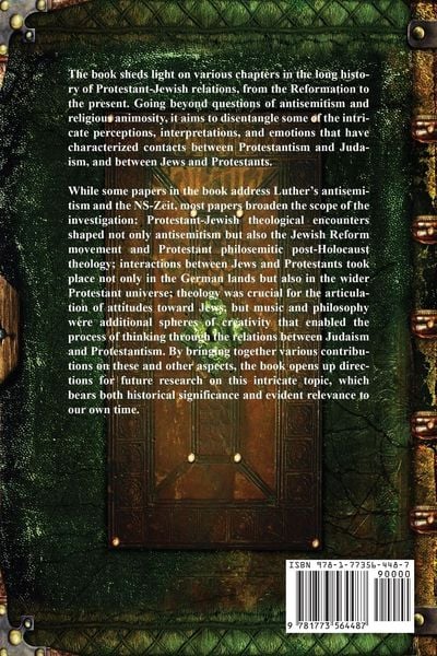 Produktbild: Jews and Protestants From the Reformation to the Present
