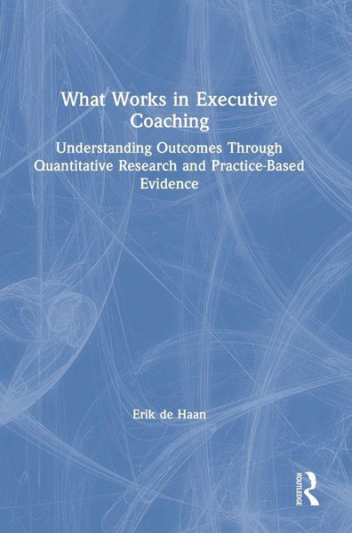 Produktbild: What Works in Executive Coaching