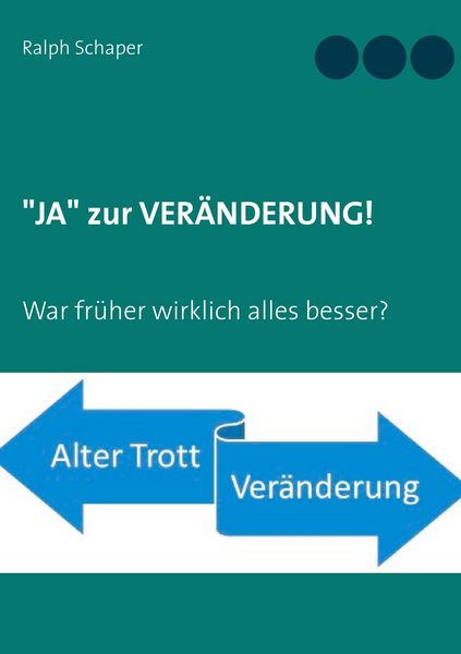 Produktbild: "ja" Zur Ver&auml;nderung!