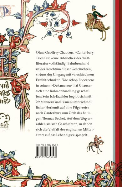 Produktbild: Die Canterbury-Erz&auml;hlungen