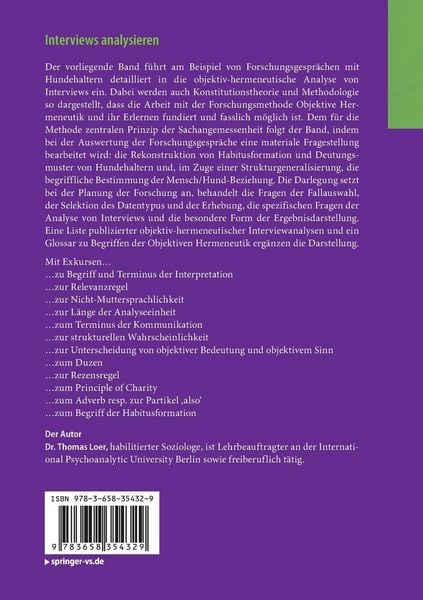 Produktbild: Interviews analysieren