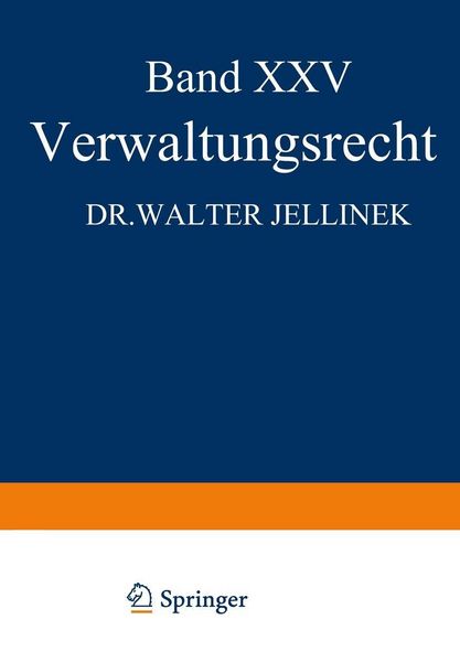 Produktbild: Verwaltungsrecht