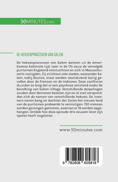 Produktbild: De heksenprocessen van Salem